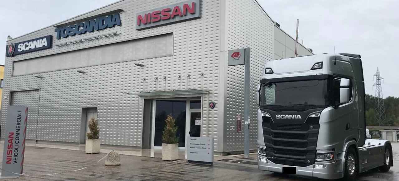 Scania On-Site Service; assistenza; sede; aziendeclienti