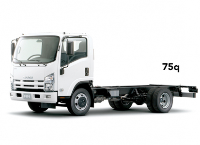 Isuzu 7,5 ton