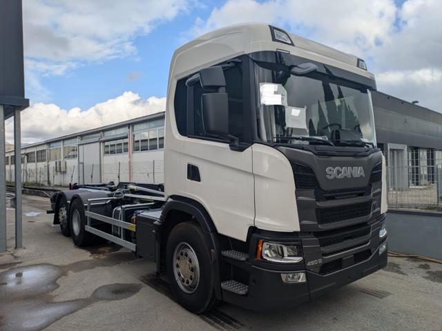 SCANIA G460 con Impianto scarrabile NUOVO PRONTA CONSEGNA Autocarro – Casse scarrabili Diesel anno 2026