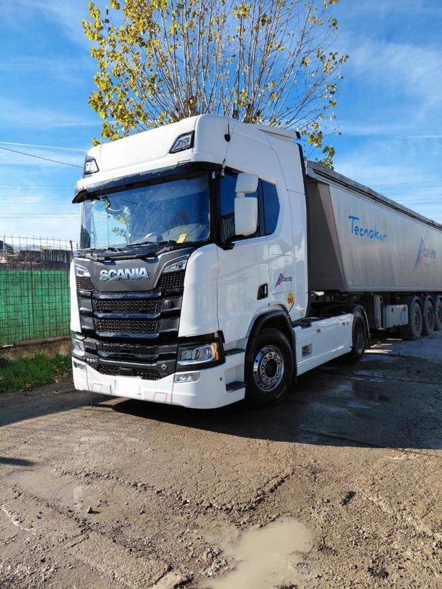 SCANIA R520A4X2NB Motrice – Altro Diesel anno 2027